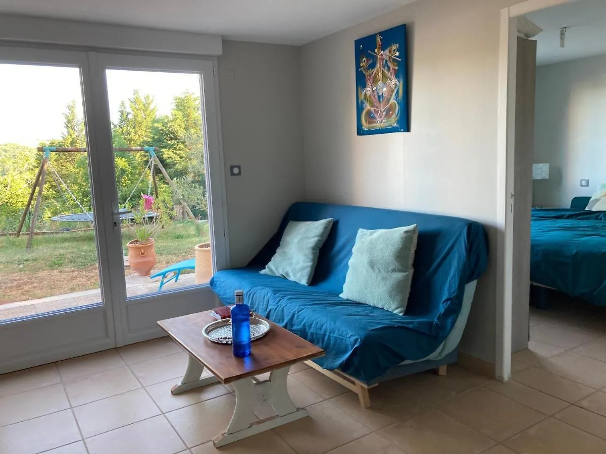 Holiday home Logement Independant, De Plain Pied, A Rodez Aveyron Onet-le-Chateau