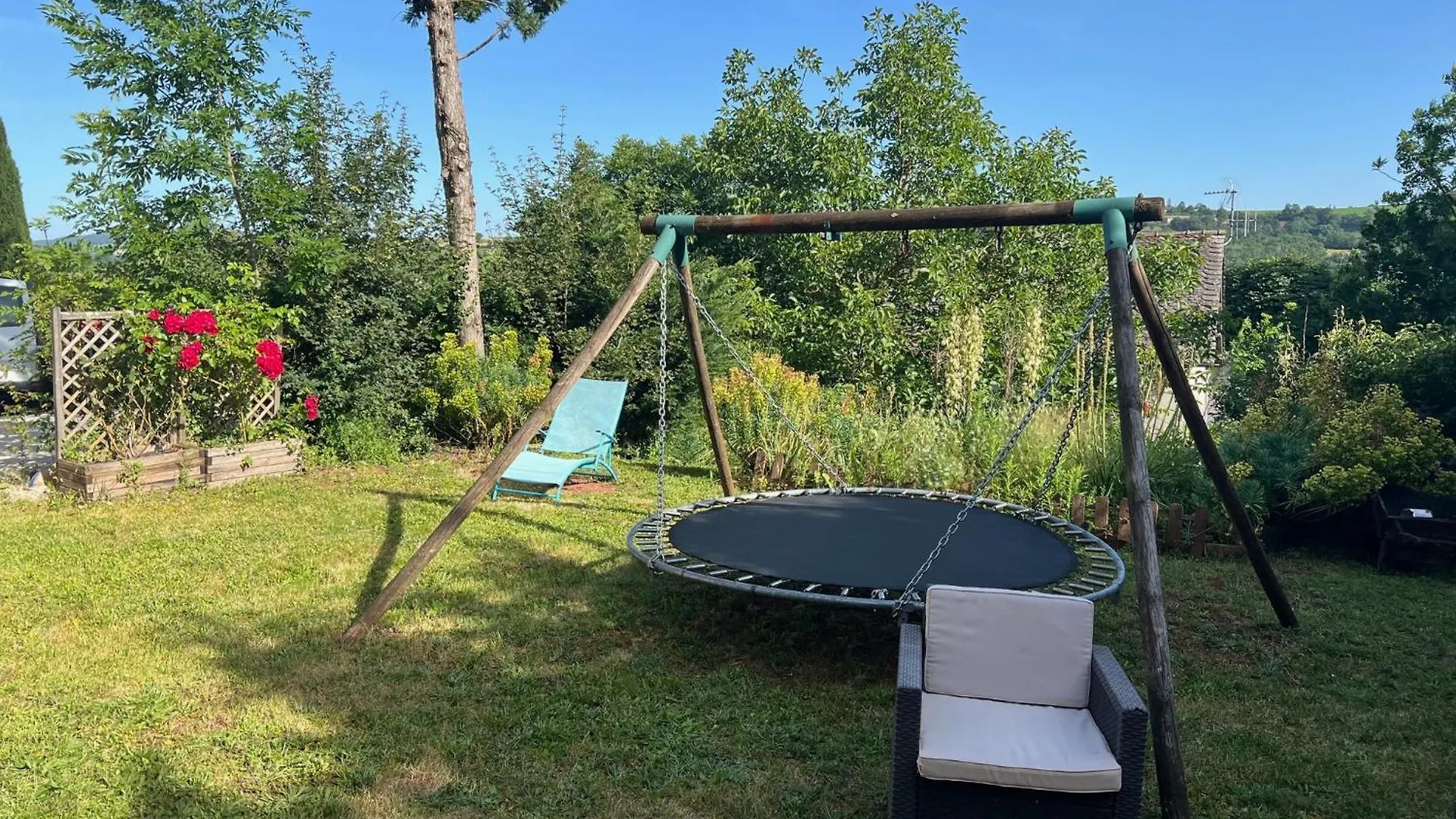 Holiday home Logement Independant, De Plain Pied, A Rodez Aveyron Onet-le-Chateau